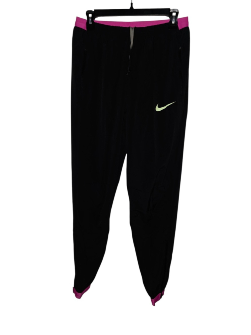 Nike Pro Elite 2024 Dri-Fit Lightweight Track Pants Mens Medium Black FD5801-011